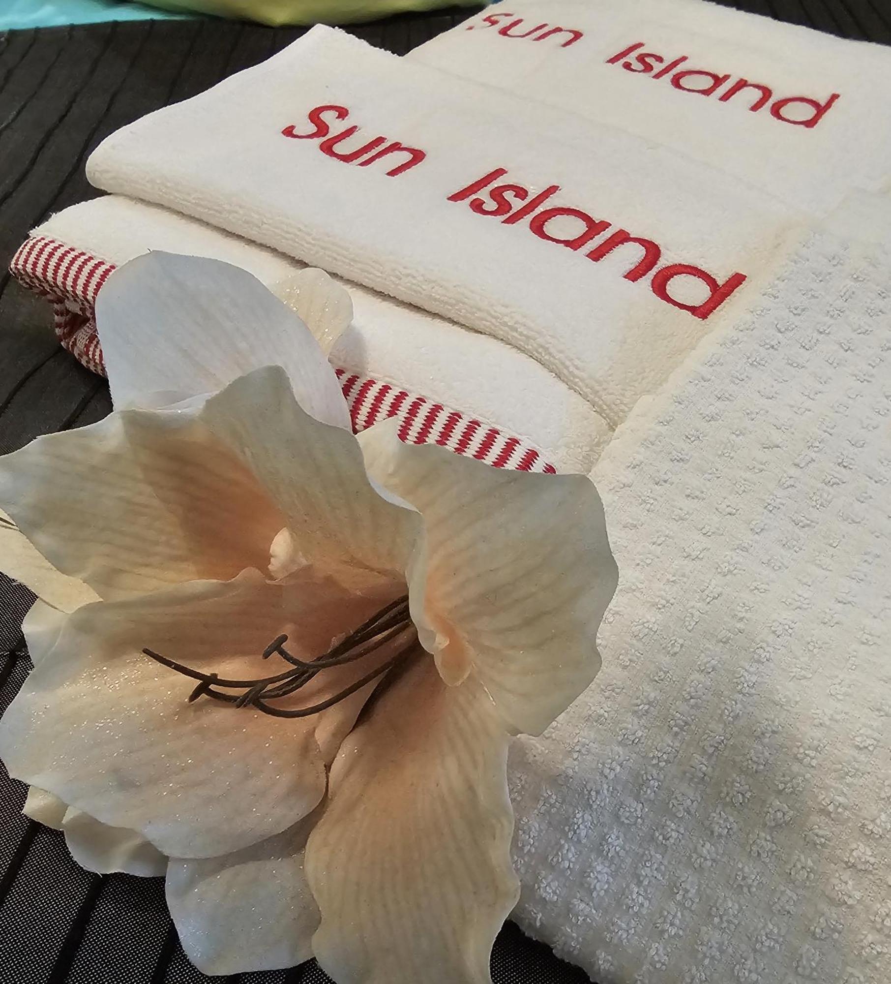 바베 Sun Island 아파트 외부 사진
